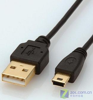 太奢侈 日本镀金 USB线售价近百元
