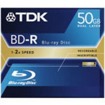 超硬 TDK开始供应50GB蓝光光盘