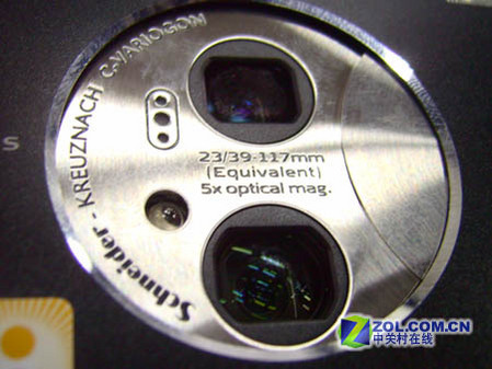 超级23mm广角 柯达双镜头V570登场