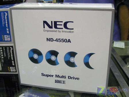 4550A降至399 NEC全系列DVD新报价