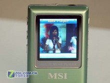 1.5英寸彩屏 金属质感MSI 6380试用