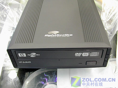 HP 640e春节超低价 还送DVD光雕盘