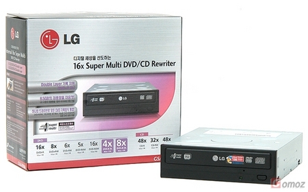 LG年初推新款刻录机 GSA-H10A惊现