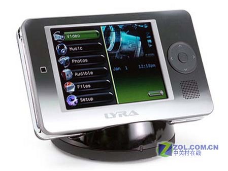 著名MP3品牌RCA 官方发布Lyra X3000