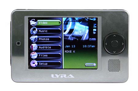 图为：Lyra X3000
