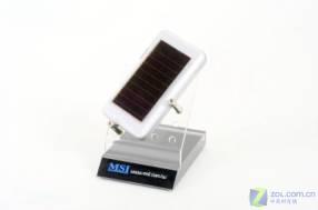 太阳能供电 微星概念MP3将亮相德国