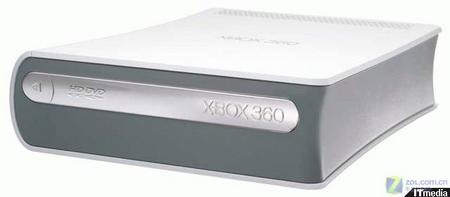 微软公布XBOX 360 专用HD DVD播放机