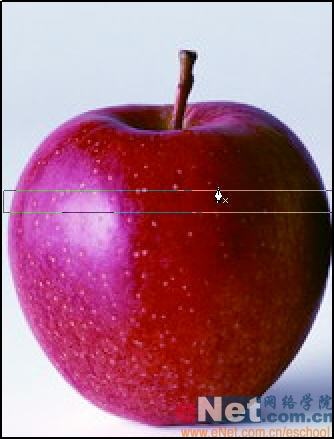 用Photoshop打造刀削苹果皮效果