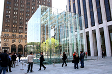 “十里长街”等iPod 苹果纽约新店开张