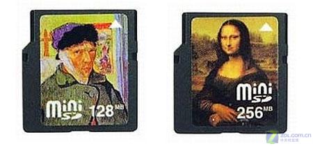 以艺术之名 数码存储卡也玩蒙娜丽莎