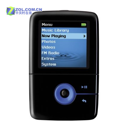 iPod将受重创 创新新MP3 2GB才1200元