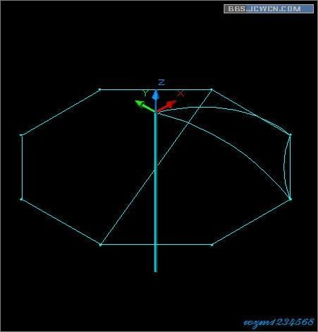 AutoCAD作雨伞建模教程