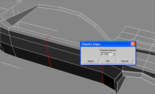 3DMAX16步打造汽车模型