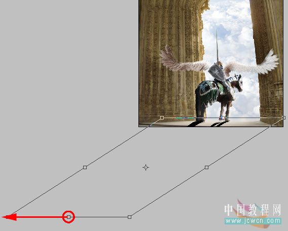 Photoshop合成教程 天使骑士出征史场景制作