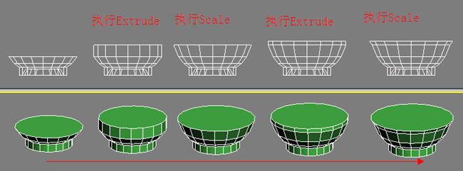 3ds MAX建模教程 杯子和碗