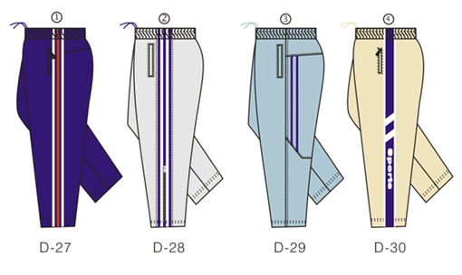 CorelDraw 12打造休闲裤（图一）