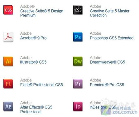 Adobe CS5系列软件正式发布