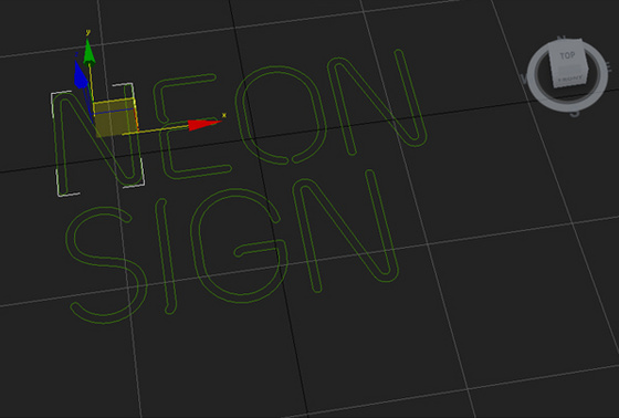 3ds Max和VRay创建超酷的霓虹灯文字效果