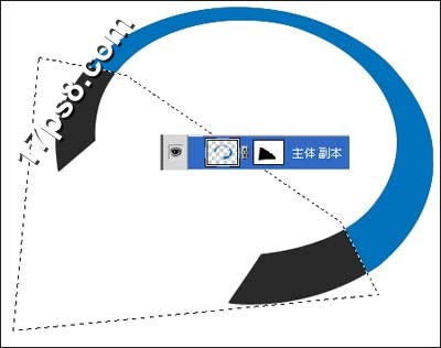 Photoshop鼠绘教程 制作3D立体感的箭头标志
