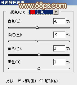 ps影楼后期制作教程 打造秋季暖褐色外景美女照片 图12