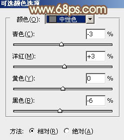 ps影楼后期制作教程 打造秋季暖褐色外景美女照片 图15