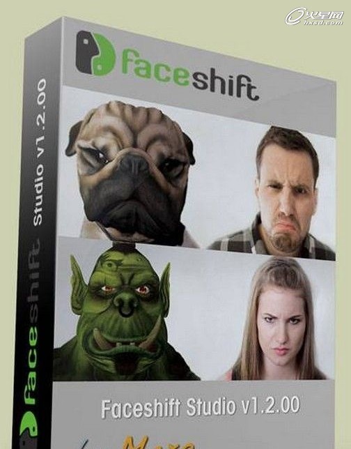 面部虚拟动画软件Faceshift StudioV1.3版发布