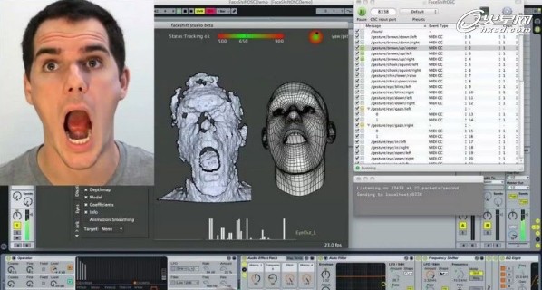 Faceshift Studio面部虚拟动画软件V1.3版发布