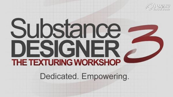 最新推出游戏贴图软件Substance Designer 3