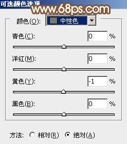 PS照片后期处理教程 打造秋季阳光色外景美女图片