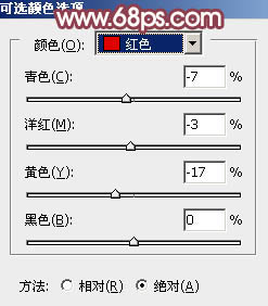 PS照片调色教程 打造橙褐色树林人物图片