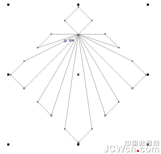 CDR实例教程 简单绘制漂亮的立体吊坠