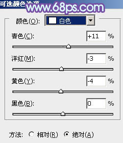 PS后期处理教程 打造柔和的橙黄色外景美女照片 图20