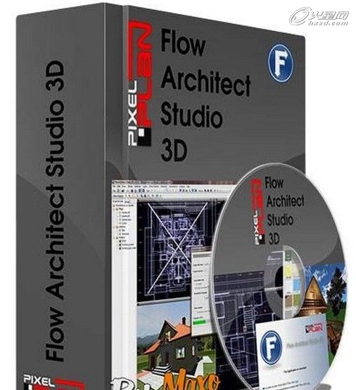 Flow Architect Studio 3D建筑三维模拟设计软件V1.8.3版介绍