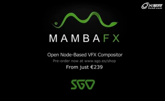 实时特效工具软件SGO MambaFXv1.0.3