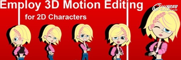 CrazyTalk Animator开创了2D动画制作工具新纪元 图2