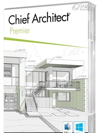 首席建筑师软件Chief Architect Premier最新发布