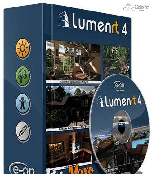 LumenRT实时更新可视化工具软件V4版最新发布