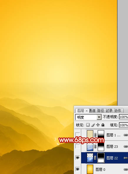 Photoshop实例教程 打造2014马年喜庆贺卡 图3
