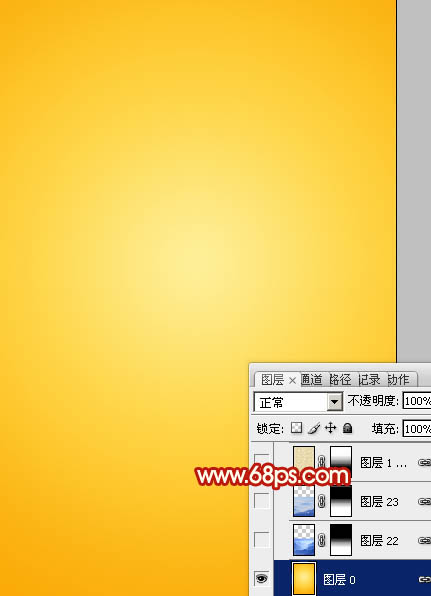 Photoshop实例教程 打造2014马年喜庆贺卡 图2