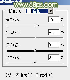 PS照片调色教程 为外景人物照片添加漂亮的橙绿色效果 图21