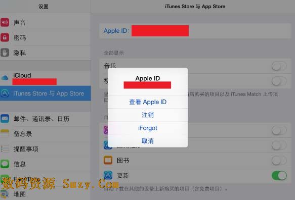 苹果IOS8 app store打开空白解决办法2