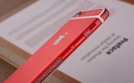 红色钻石版iPhone 6S