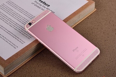 粉色钻石版iPhone 6S