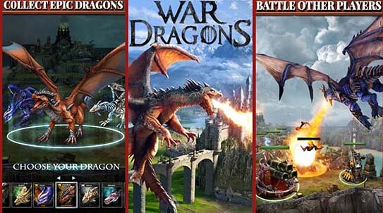 战龙(War Dragons)上架App Store苹果手机平台