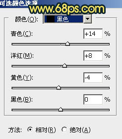 Photoshop影楼照片后期教程 打造欧美暗青色情侣照片效果 图12