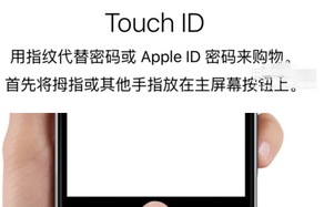 iphone6s怎么设置指纹解锁第四步