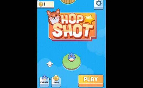 Hop Shot益智手游2016年2月3号即将上线