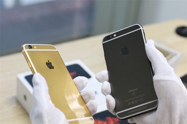 黑金定製尊貴版蘋果iPhone6s土豪專屬