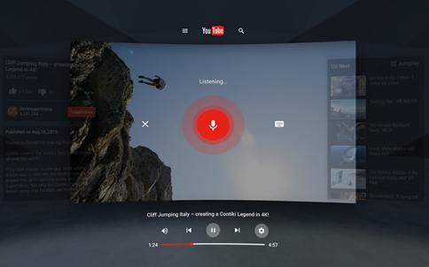如何在YouTube看VR