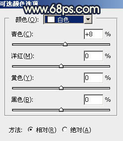 暗调暖色晨曦色影楼后期人像照片调色PS教程 图14